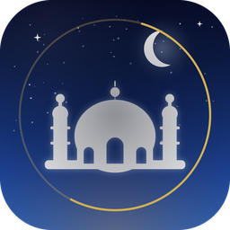 Logo biru malam